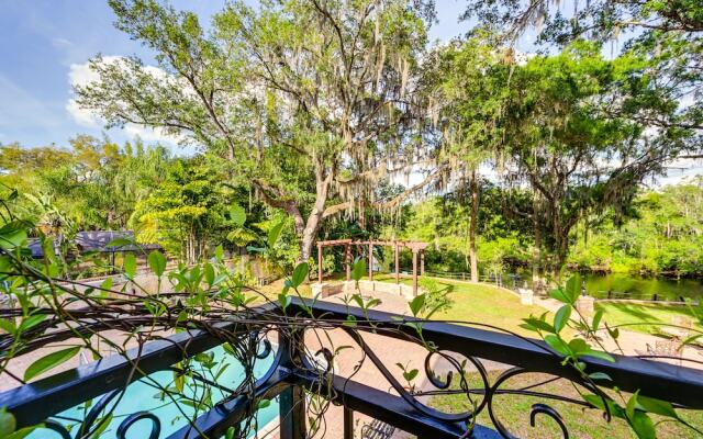 Spacious Tampa Vacation Rental w/ Pool & Dock