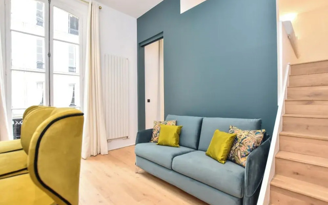 Luxurious Apartment - 6P- Madeleine/st Honore - 1D
