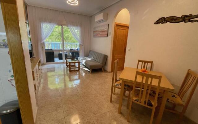 113 Beach and Trees - Alicante Holiday