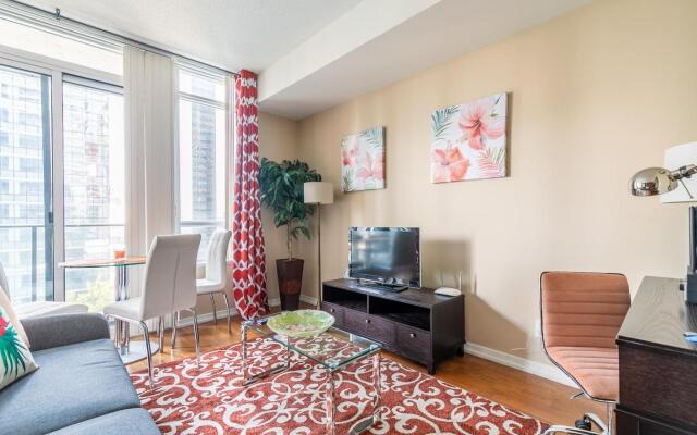 Stylish Downtown 1 Bedroom Apartment