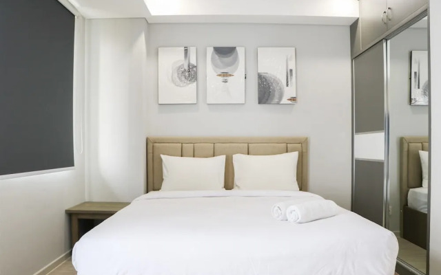 Spacious And Homey Studio At Daan Mogot City Apartment