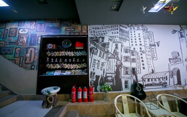 Qingdao Lejiaxuan Nostalgia Theme Inn