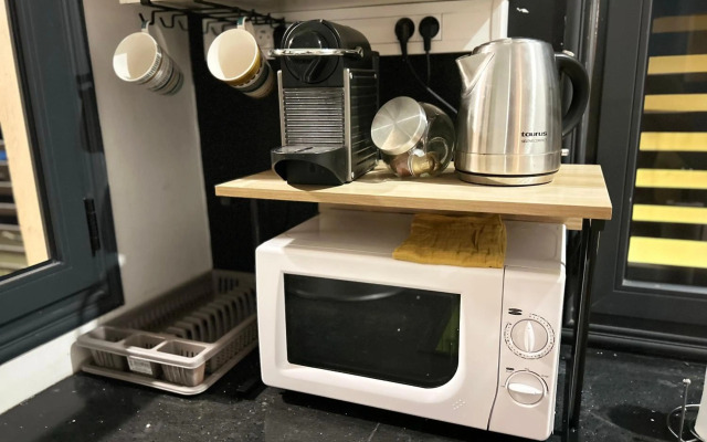 Charmant appartement avec terrasse, vue sur lagon