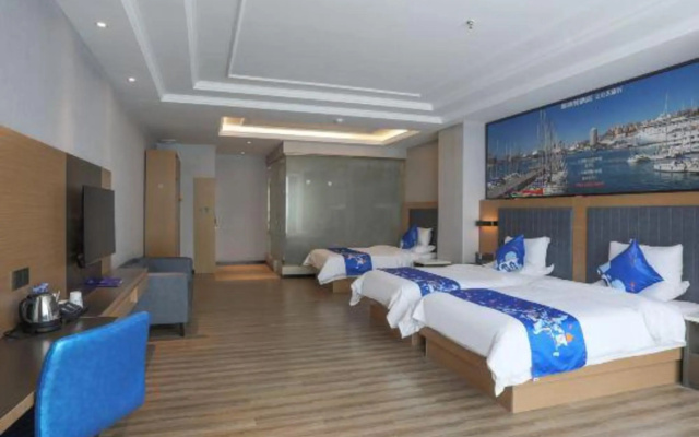 Yeste Hotel (Jingxi Jinxiu Old Town) – Guest Rooms – Baise