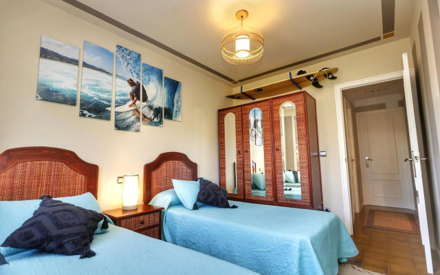 Piso sobre mar junto al Faro de Suances