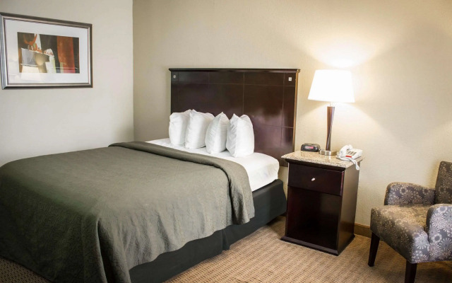 Quality Inn & Suites Wilson I-95