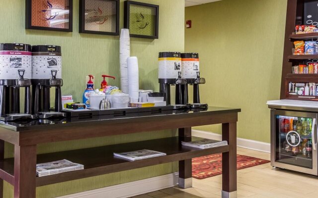 Hampton Inn Jackson/Pearl-International Airport