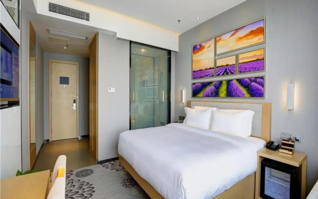 Lavande Hotels Chengdu Dafeng Shixi Park Metro Station – Guest Rooms – Chengdu