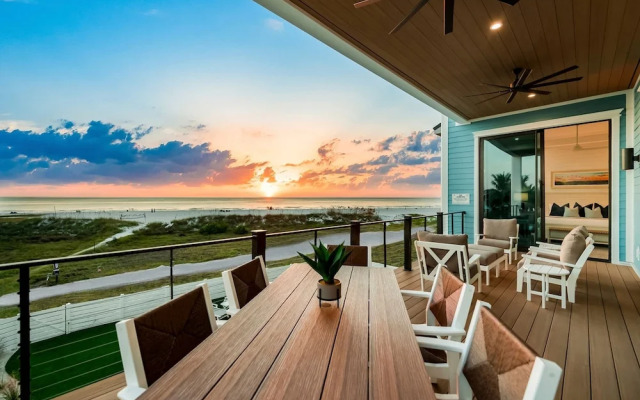 Sunset Blue in Siesta Key