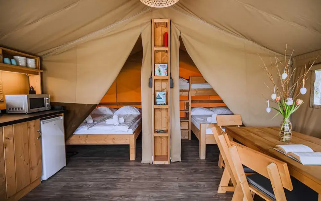 Tranquil Tuhelj Thermal Haven Glamping Tents