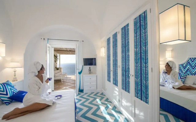 Exclusive Villa in Praiano with Pool & View