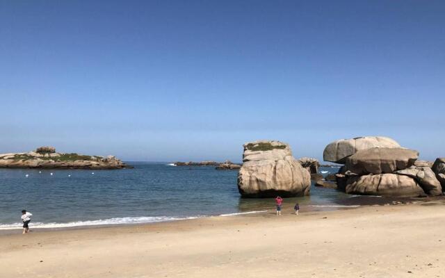 Appartement Trégastel, 2 pièces, 4 personnes - FR-1-368-17