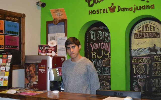Damajuana Hostel