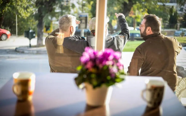 The Holy Rock - Hostel at meteora