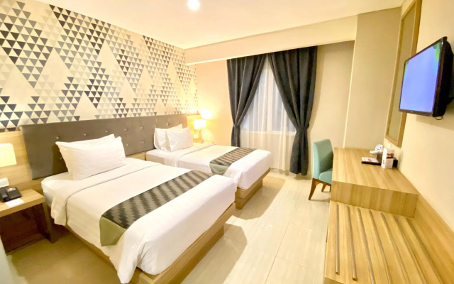 Orchardz Hotel Gajahmada Pontianak – Guest Rooms – Pontianak