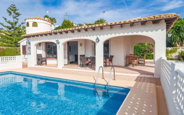 Luxurious Villa with Private Swimming Pool in Benissa