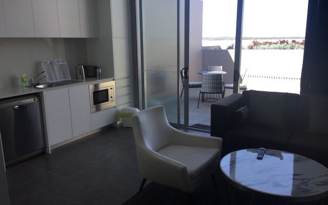 Top Level Large One Bedroom Apartment