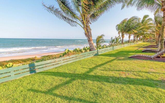 GB38 Pé na Areia Apt 2 Quartos-Guarajuba