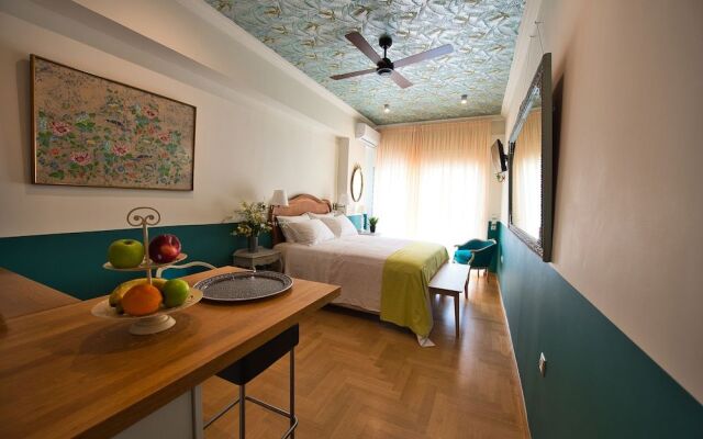 Rastoni Athens Suites nearAcropolis at Tsatsou Street