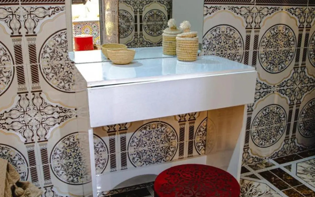 riad msholidays - privatisé jusqu'à 8 personnes - jacuzzi