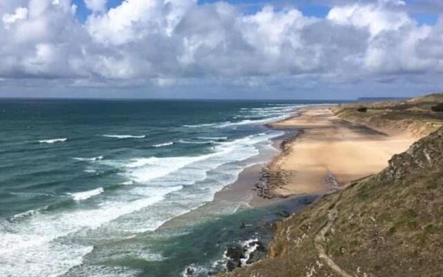 Lovely holiday home in Picauville with a furnished garden