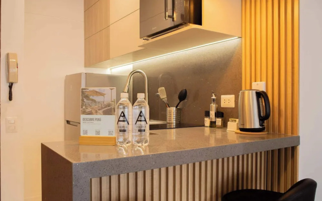 Striking 1BR in Miraflores