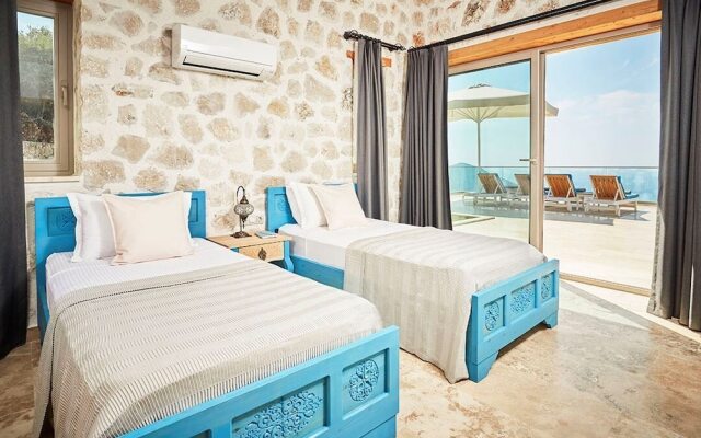 Kalkan Ultra Luks Villa 3 Yatak Odalı