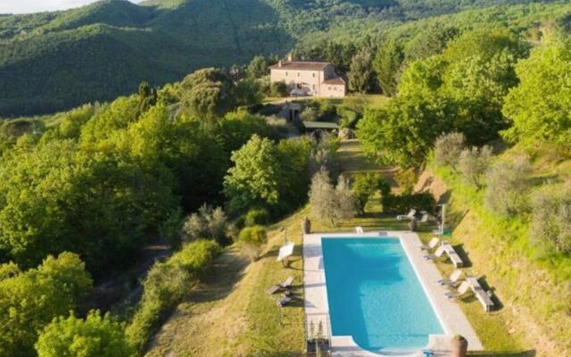 Exclusive Villa Parrano - countryside with pool
