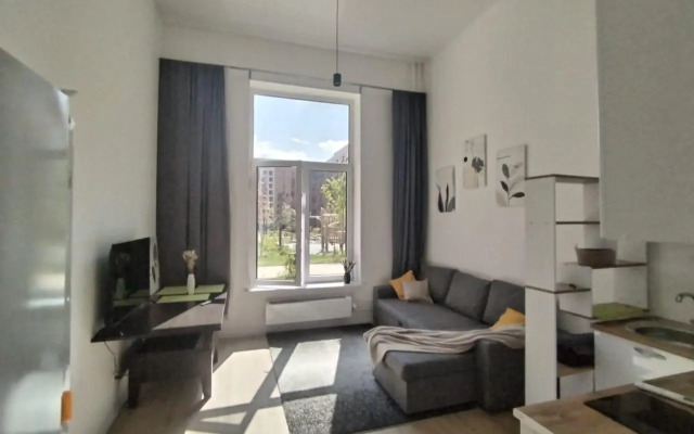Apartments on Usadebny Park street
