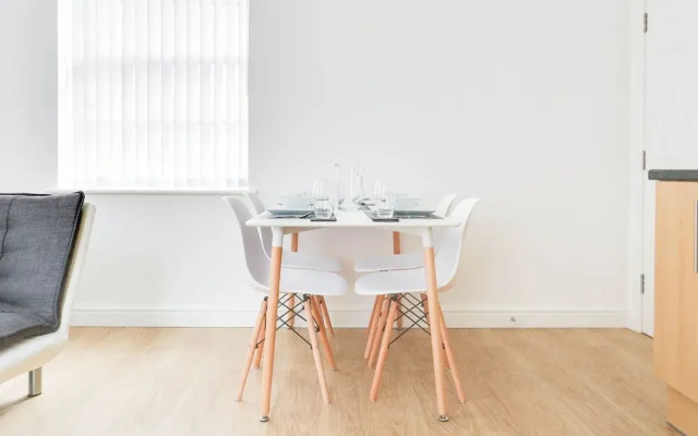 Charming 1-bed Apartment in Derby