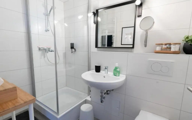 Marvlex ☆ Modernes Studio mit WIFI und NETFLIX