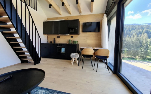Apartment in Pec pod Snezkou With Garden