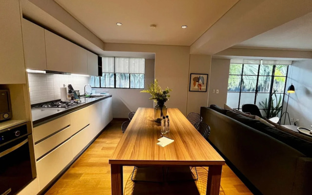 w Radiant 2BR in Roma Norte