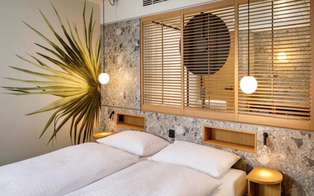 Hotel Alpha & Palmiers by Fassbind