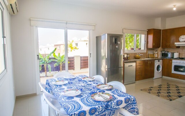 Pernera Beach Three Bedroom Villa