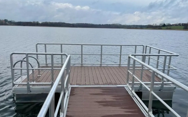 Manor House by the Lake in Klein Upahl