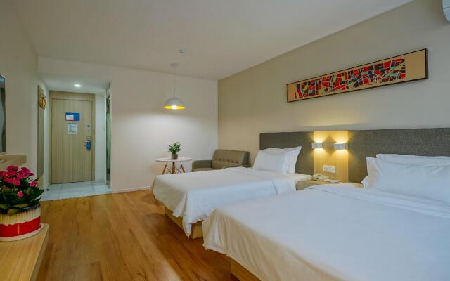 Hanting Hotel Nanjing Hexi Jiqingmen Street
