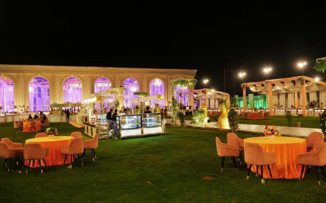 Orchha River Stone Resort