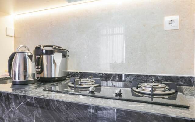 Nice and Spacious 2BR at Permata Hijau Suites Apartment