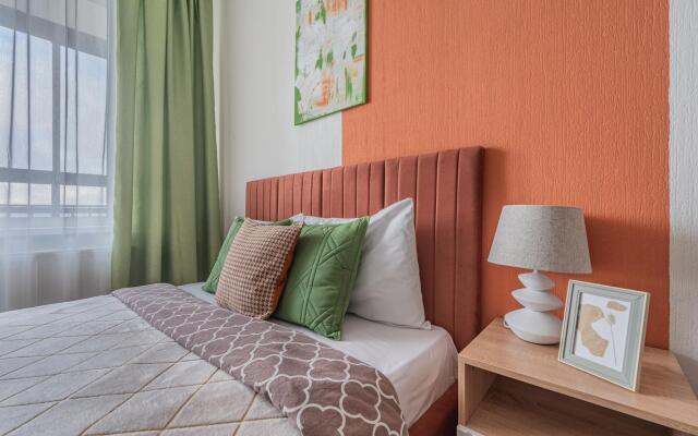 БТВ Апартс на улице Крестинского