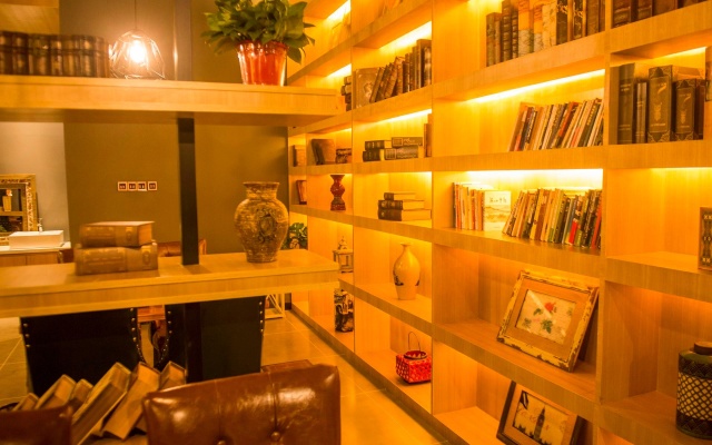 James Joyce Coffetel·Hefei high speed South Railway Station Hui Mei Plaza – Restaurant – Hefei