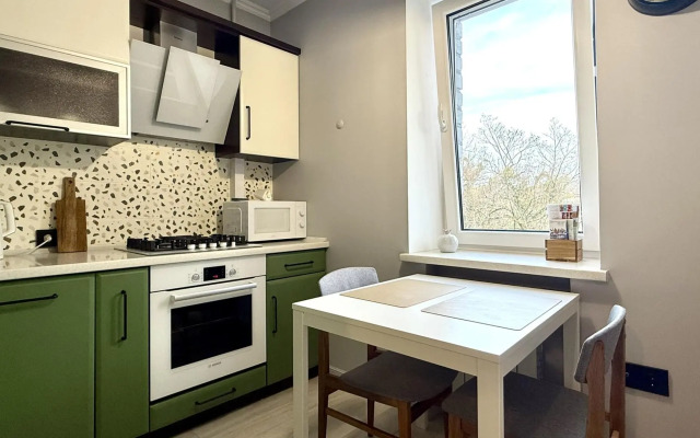 Апартаменты Апарт Мари на ул. Земельная, д. 4А