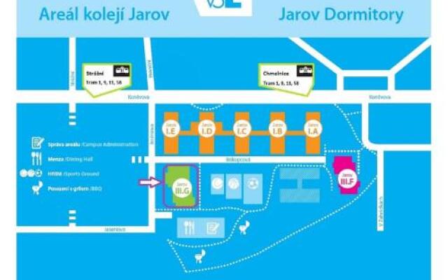 Hostel Jarov III. F