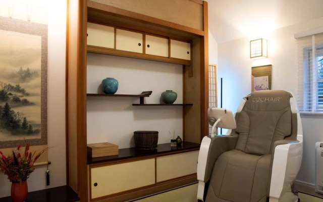 Wabi Sabi B&B - a Japanese Sleep Oasis in Belgium