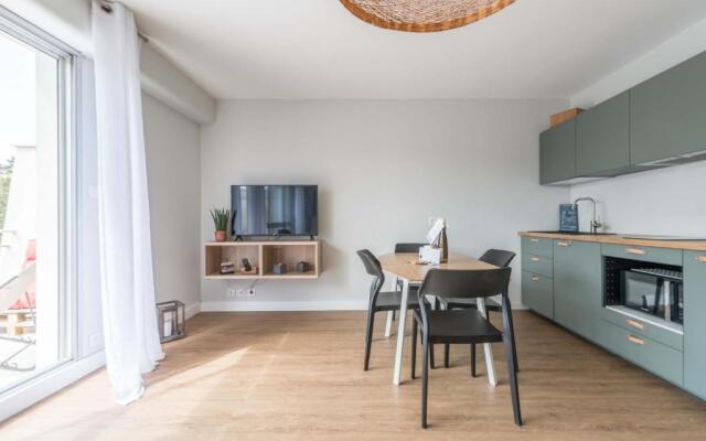 Charmant studio à deux minutes du centre-ville