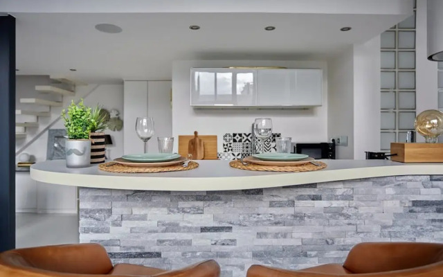 Charming Duplex Center of Paris-montorgueil