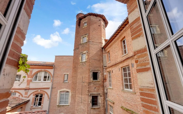 Relais du Capitole - Appartements d'hôtes