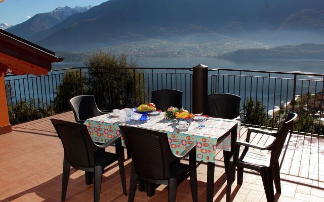 Spacious Apartment in Vercana with Hot Tub