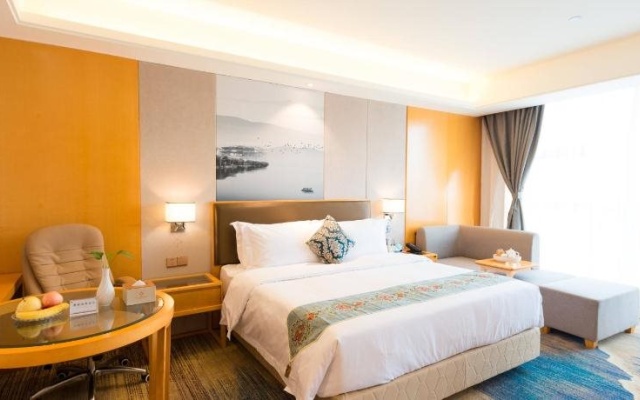 Yichang Jingzhi Meiji Hotel Wanda Binjiang Branch – Guest Rooms – Yichang
