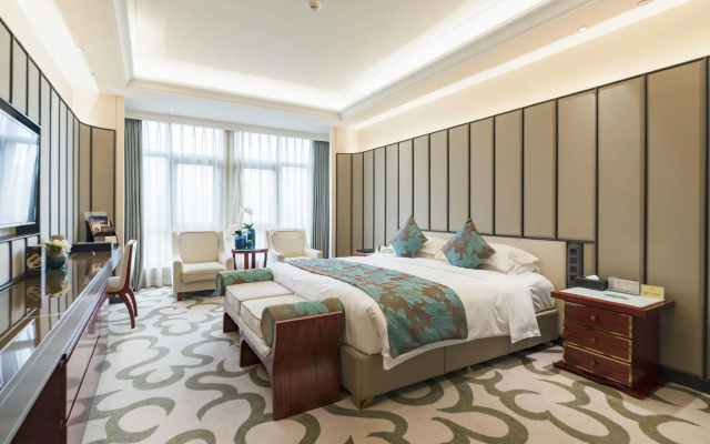 West International Trade Hotel Beijing – Guest Rooms – Beijing